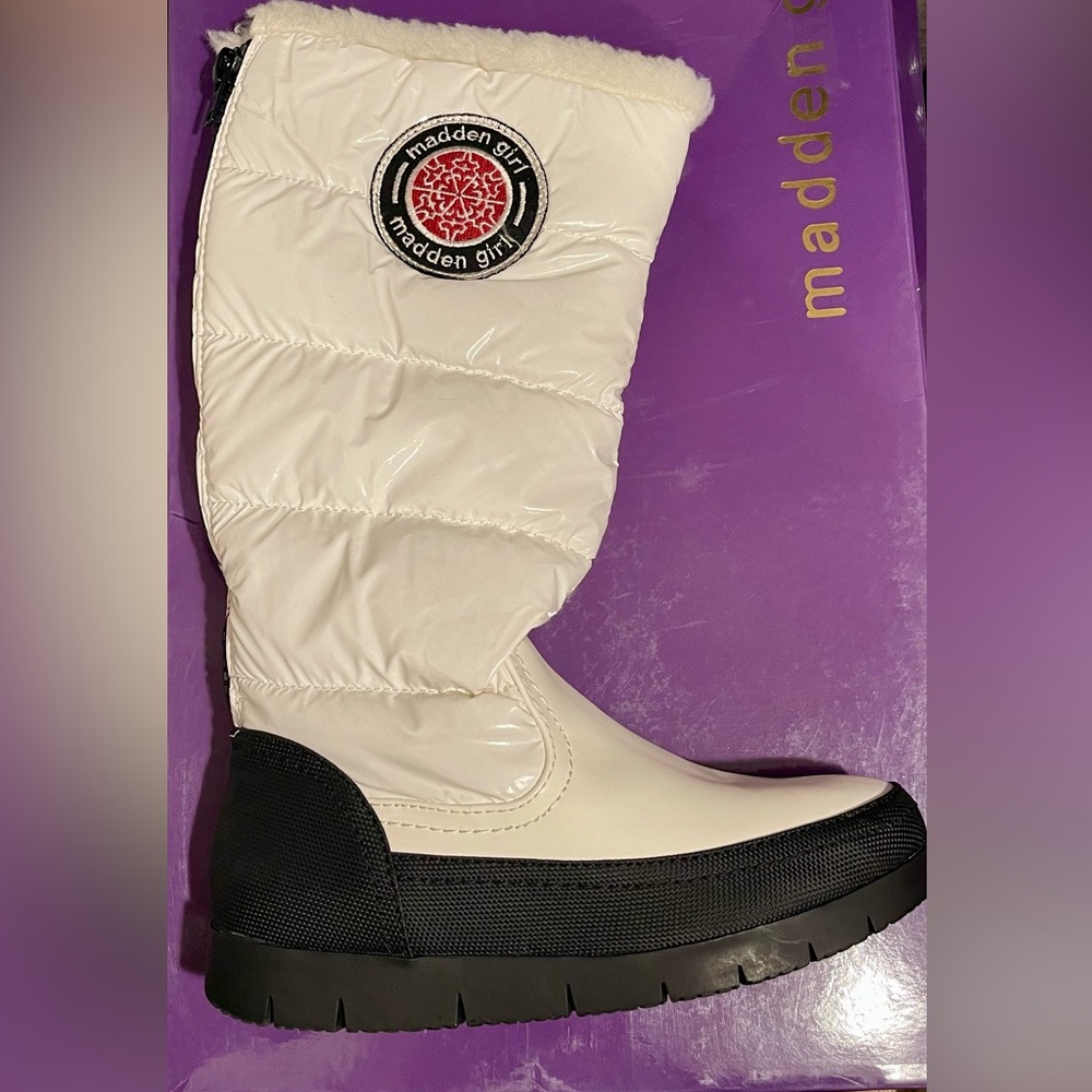 New Madden Girl High Shaft Puffer Boot 8